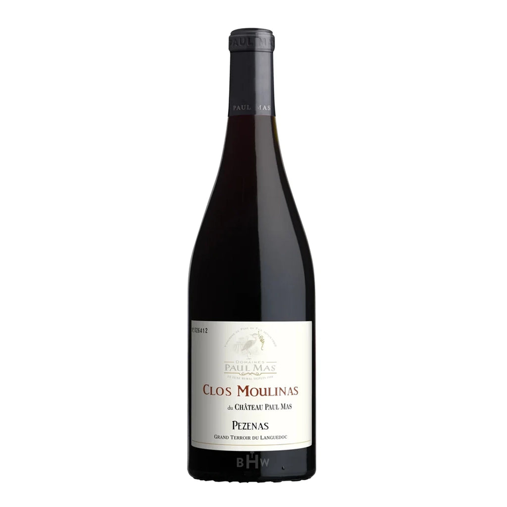 2012 Château Paul Mas Pezenas Languedoc Clos Du Moulinas