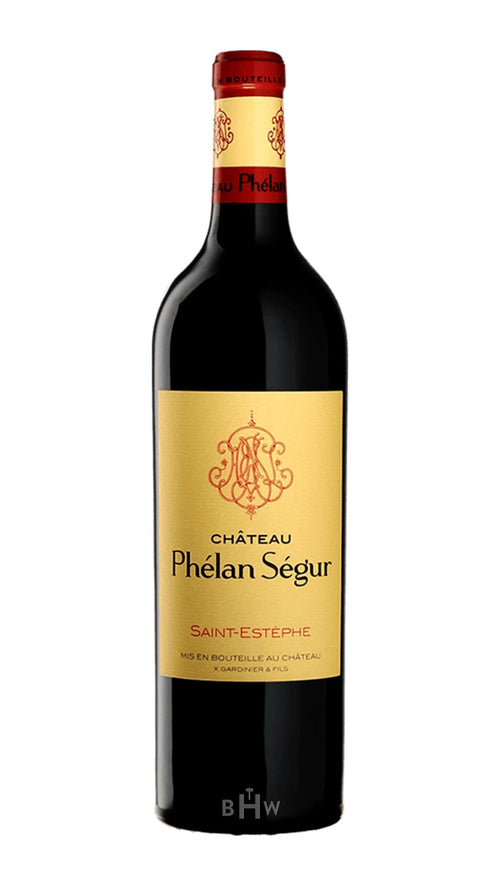 Chateau Phelan Red 2012 Chateau Phelan Segur Saint Estephe