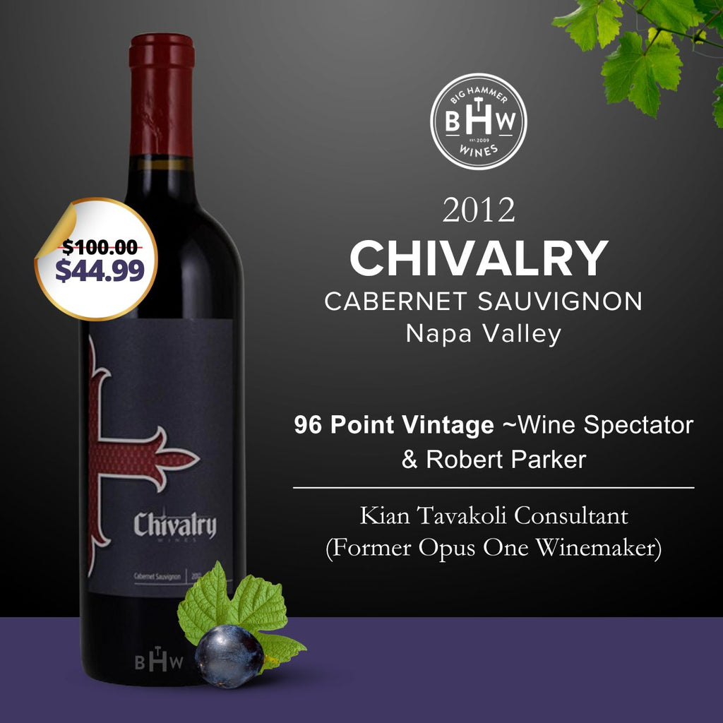Chivalry Wine - Big Hammer Wines