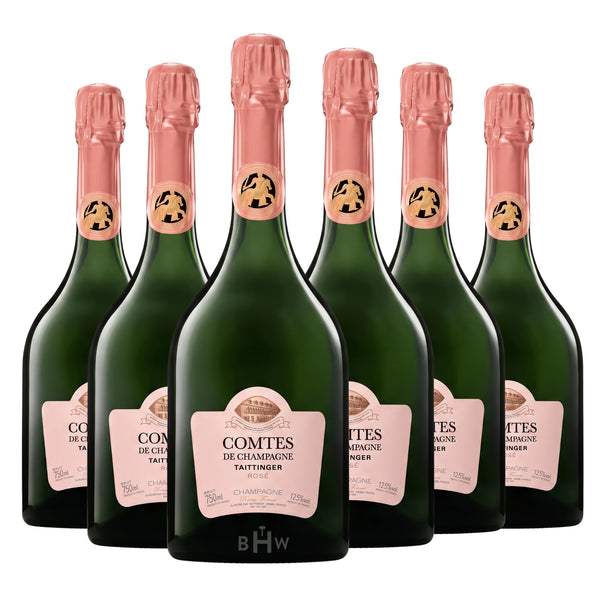 2012 Taittinger Comtes de Champagne Brut Rose - Rare 6pk | Big