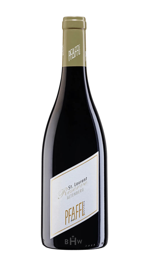 2012 Weingut R & A Pfaffl Alten St. Laurent Reserve Austria