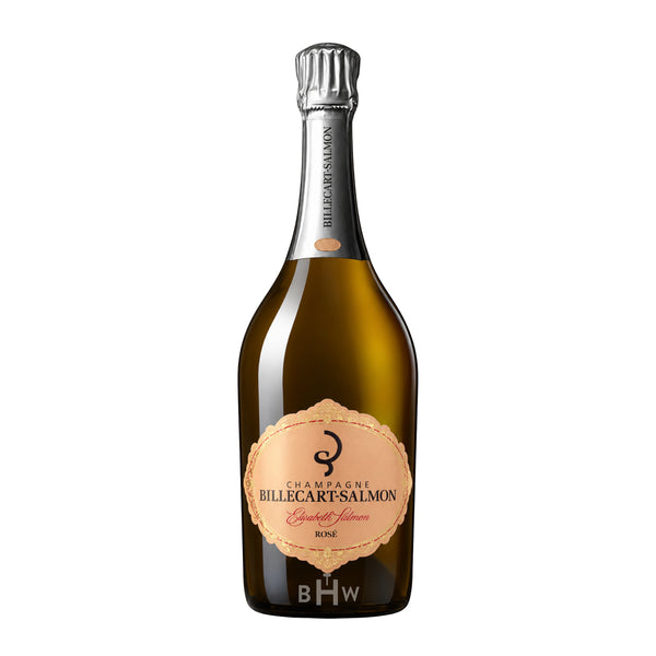2013 Billecart-Salmon 'Cuvée Elisabeth Salmon' Brut Rosé Champagne single sparkling wine bottle, curated by Big Hammer Wines.