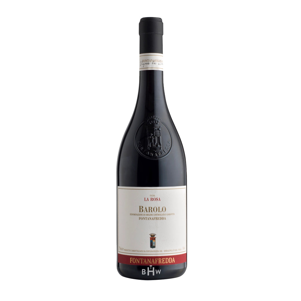 2013 Fontanafredda Vigna La Rosa Barolo DOCG wine bottle.