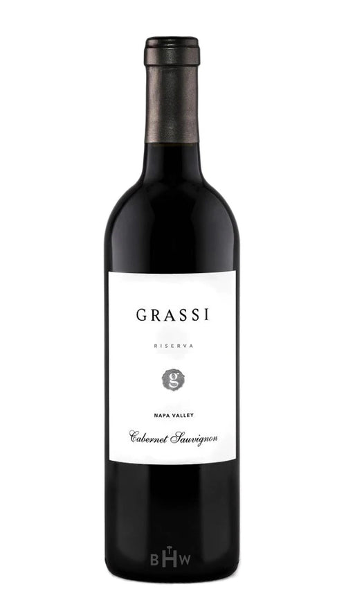 Grassi Riserva 2013 Cabernet Sauvignon Napa Valley - Big Hammer Wines