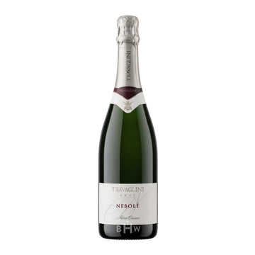 2013 Travaglini 'Nebolé' Metodo Classico Brut single sparkling wine bottle, curated by Big Hammer Wines.