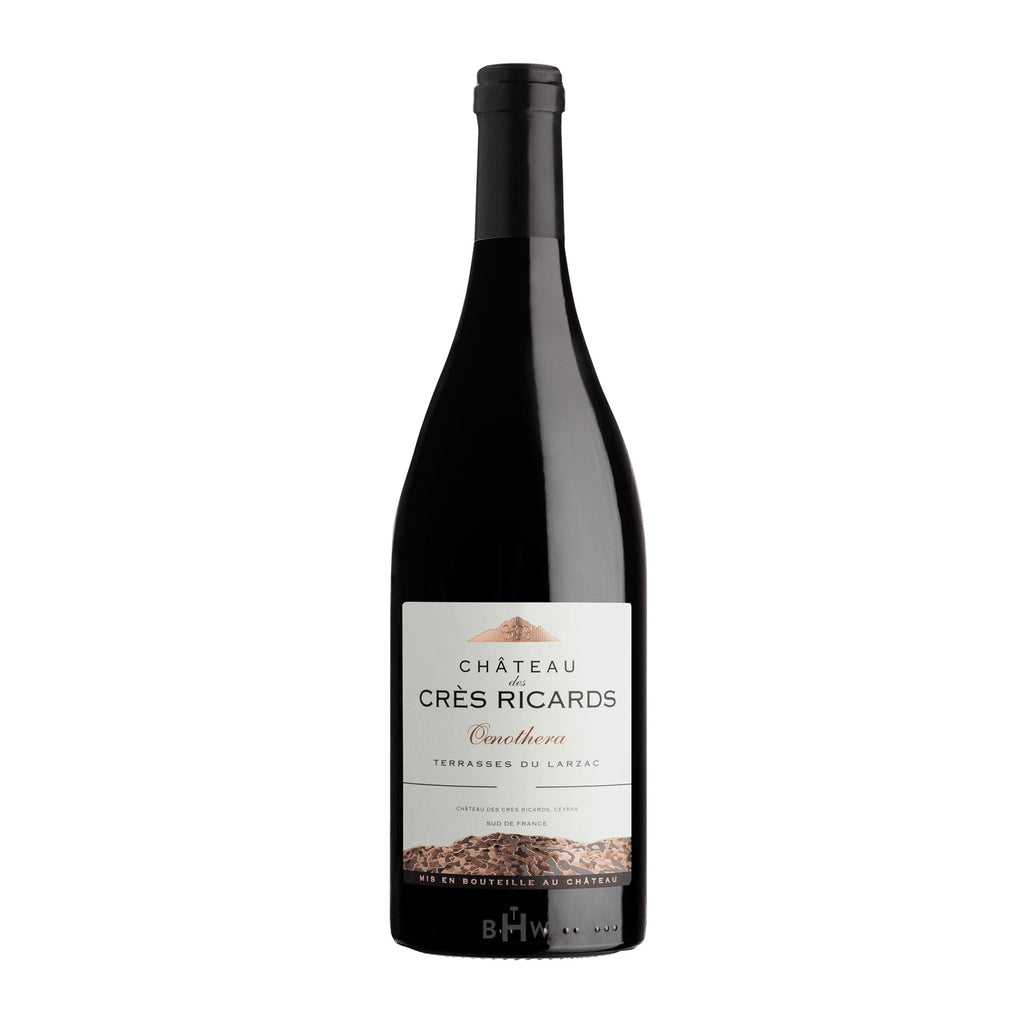 Chateau des Cres Ricards Terrasses du Larzac Oenothera Red 2013 Chateau des Cres Ricards Terrasses du Larzac Oenothera Languedoc-Roussillon