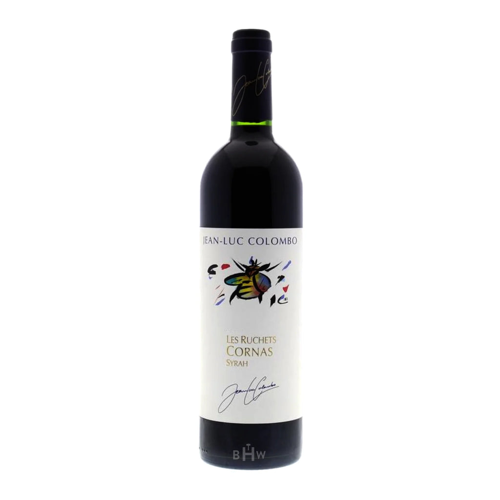 Jean-Luc Colombo Red 2013 Jean-Luc Colombo Cornas Les Ruchets Rhone