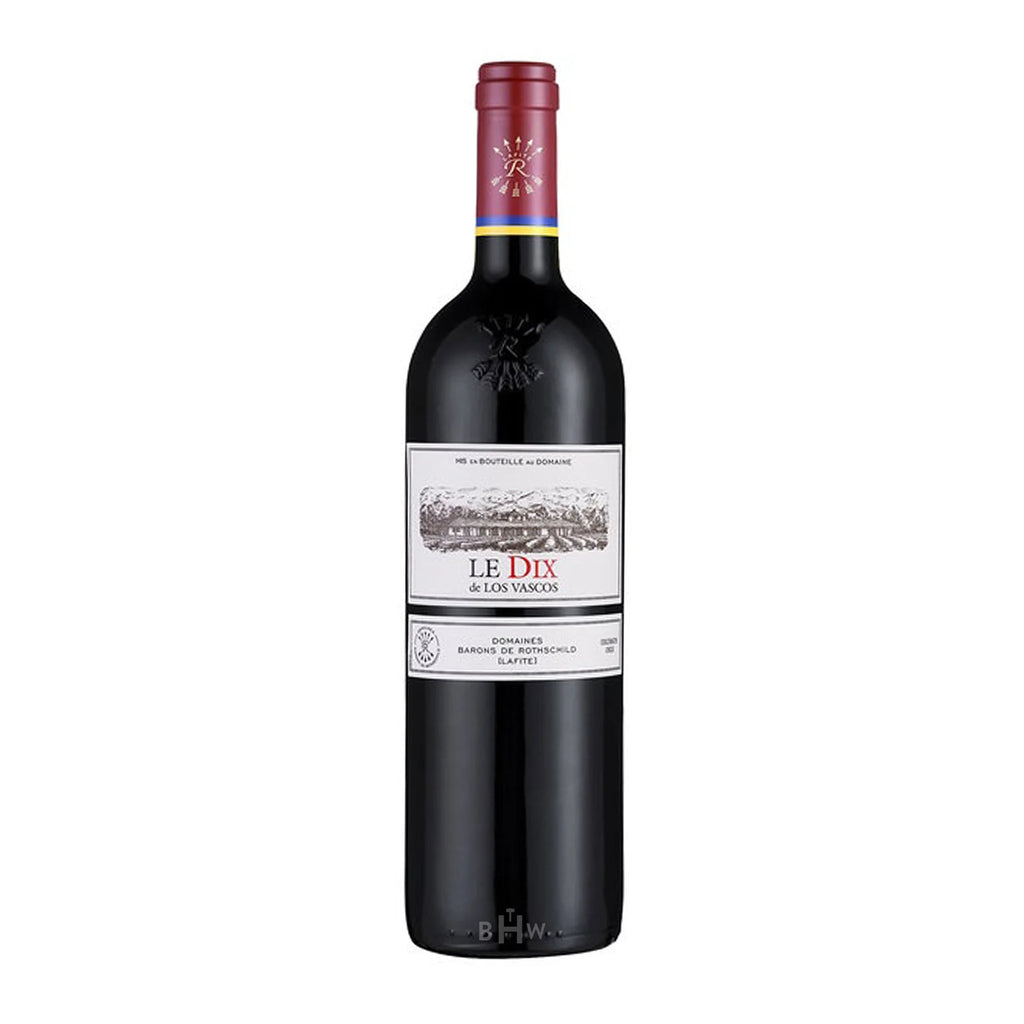 Los Vascos Domaines Barons de Rothschild Red 2013 Le Dix de Los Vascos Domaines Barons de Rothschild Colchagua Valley