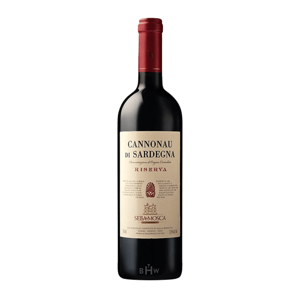 Sella & Mosca Red 2013 Sella & Mosca Cannonau di Sardegna Riserva Sardinia