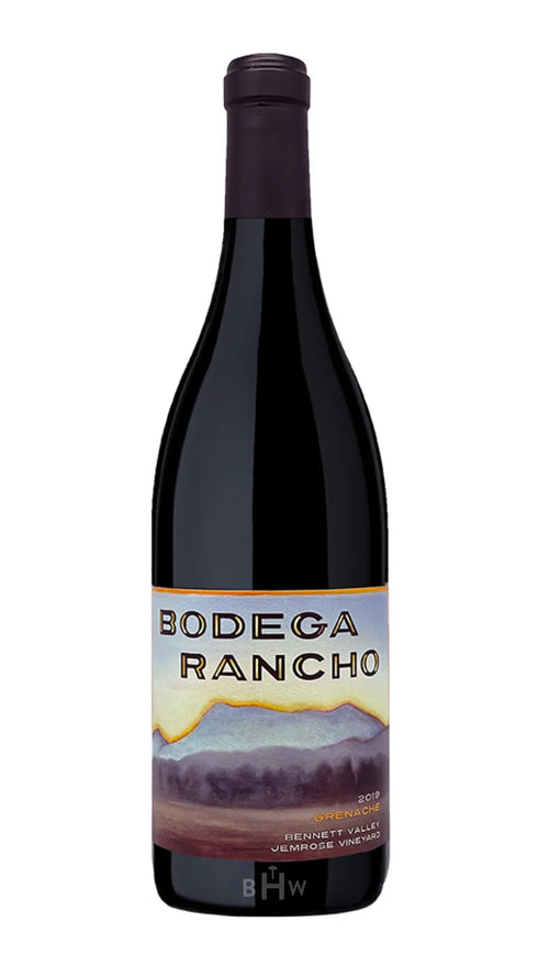 Bodega Rancho Red 2014 Bodega Rancho Jemrose Vineyard Bennett Valley Grenache