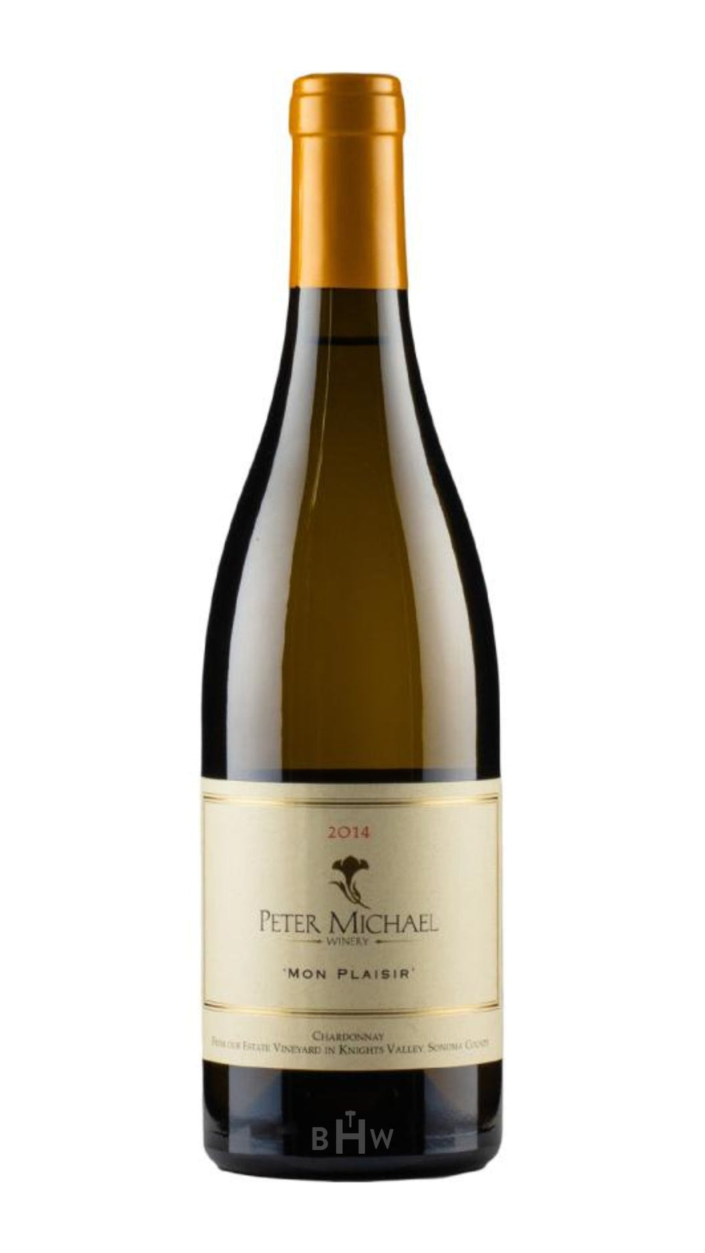 2014 Peter Michael Mon Plaisir Chardonnay Sonoma Coast