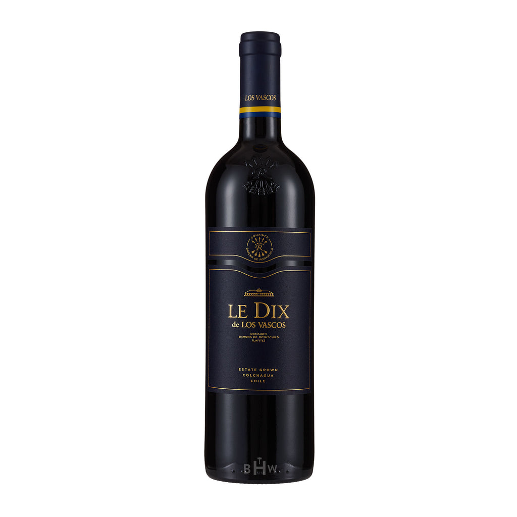 Los Vascos Domaines Barons de Rothschild Red 2014 Le Dix de Los Vascos Domaines Barons de Rothschild Colchagua Valley