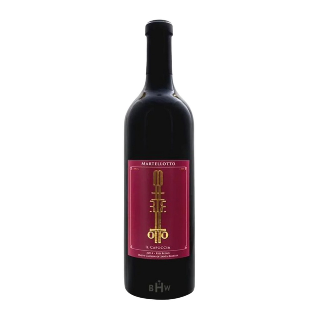 Image of 2014 Martellotto "Il Capoccia" Reserve Happy Canyon of Santa Barbara Red Blend
