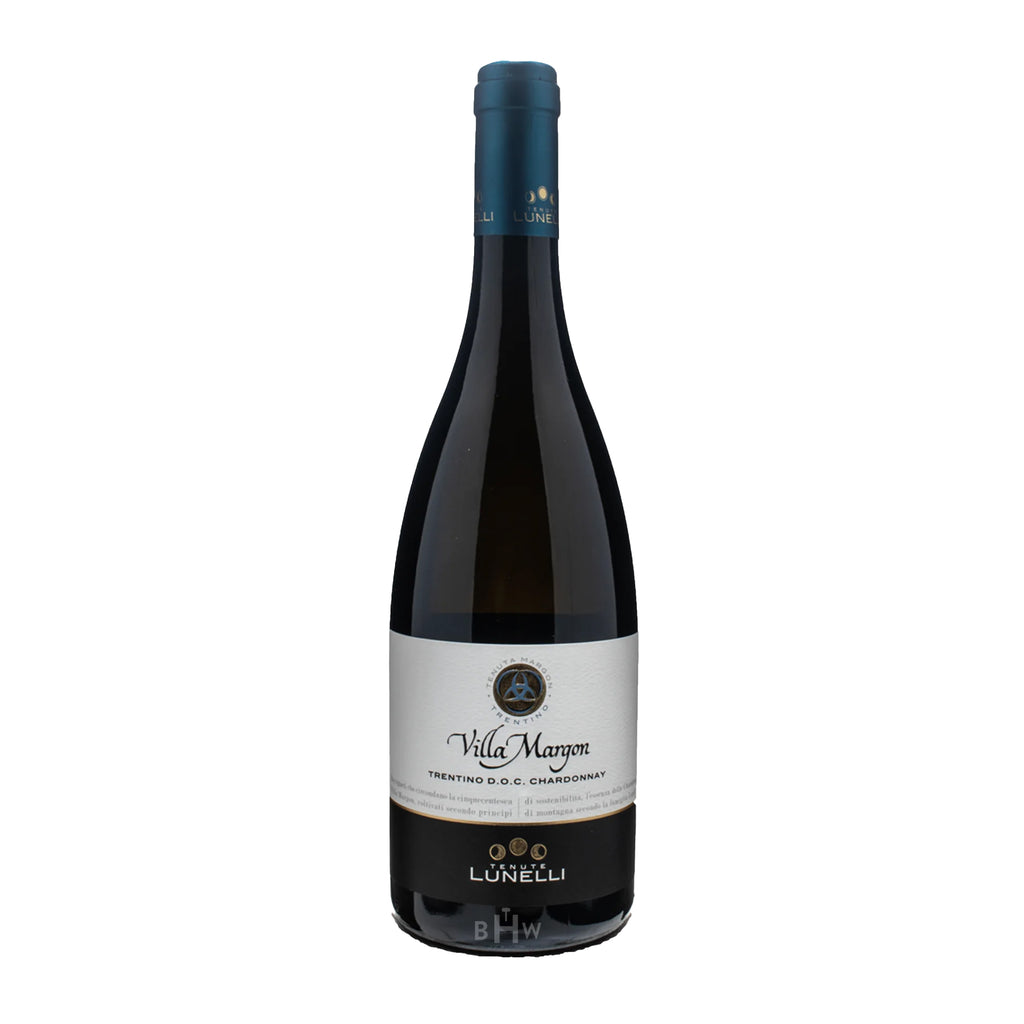 Tenute Lunelli Villa Margon White 2015 Tenute Lunelli Villa Margon Chardonnay Trentino Trentino-Alto Adige