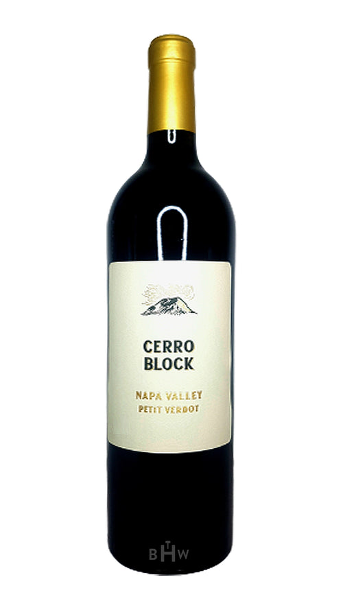 2015 Cerro Block Petit Verdot Napa Valley