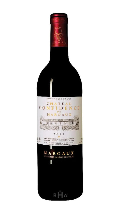 Chateau Confidence Red 2015 Chateau Confidence de Margaux