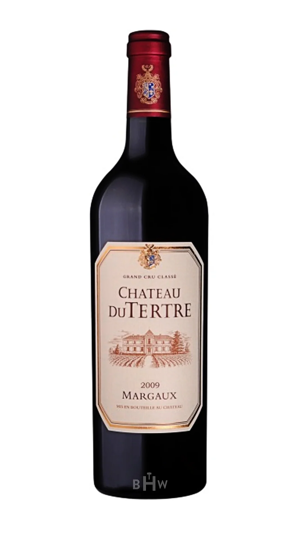2025 Chateau du Tertre Bordeaux. Curated by Big Hammer Wines.