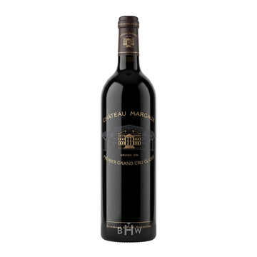 2015 Château Margaux Premier Grand Cru Classé (Hommage à Paul Pontallier) single red wine bottle, curated by Big Hammer Wines.