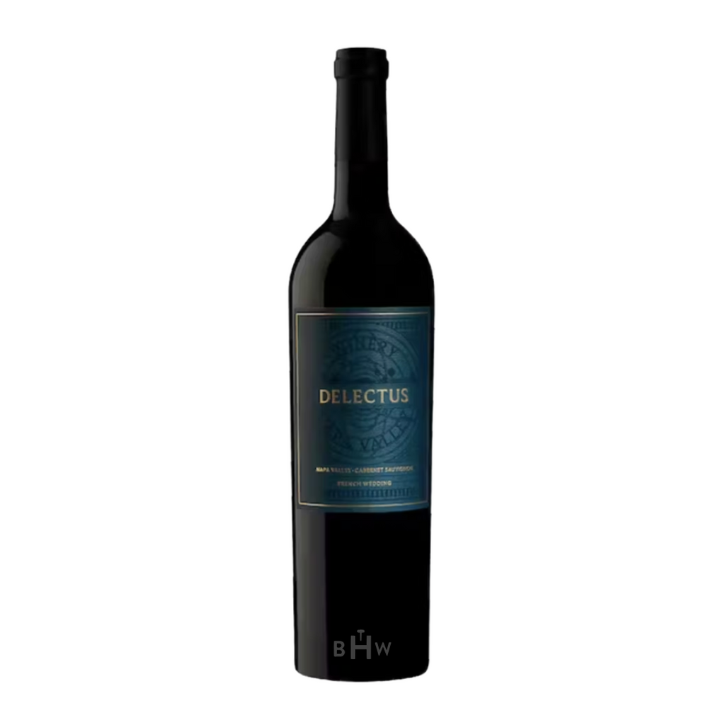 2015 Delectus Cabernet Sauvignon French Wedding Napa Valley