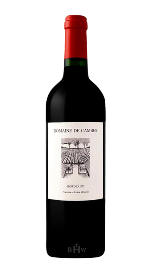 Domaine Red 2015 Domaine de Cambes