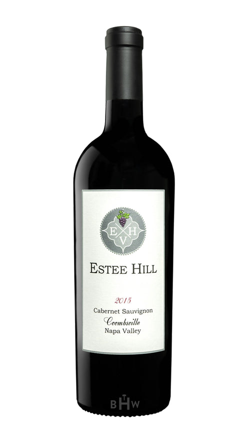 2015 Estee Hill Cabernet Sauvignon Coombsville Napa Valley