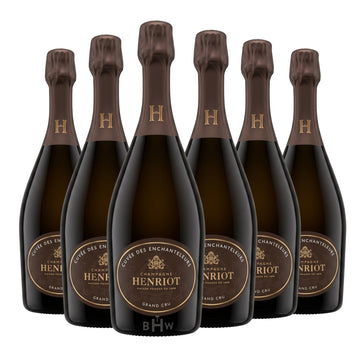 2015 Henriot 'Cuvée des Enchanteleurs' Brut Champagne 6-pack champagne bottles, curated by Big Hammer Wines.