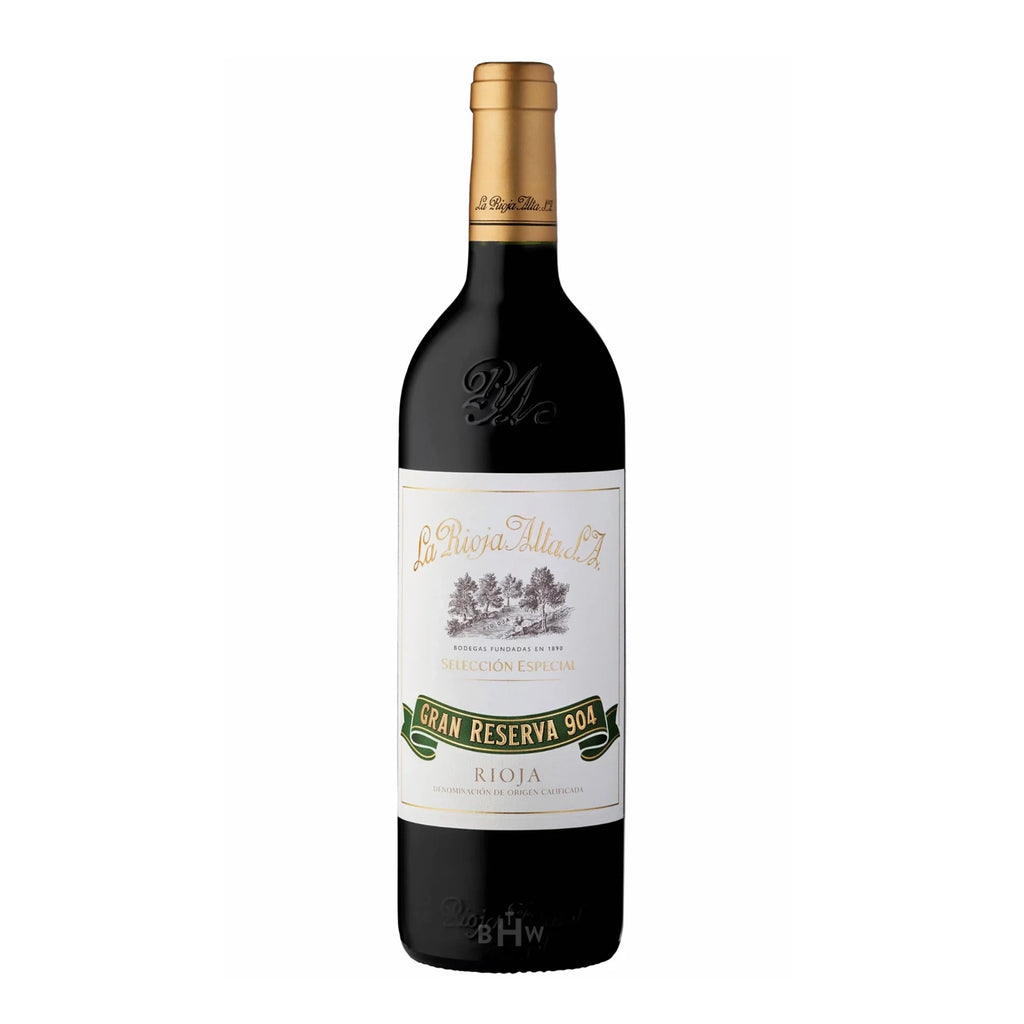 Image of 2015 La Rioja Alta S.A. 904 Gran Reserva Rioja