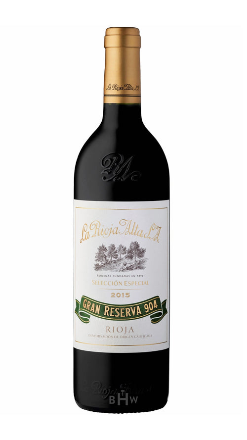 2015 La Rioja Alta S.A. 904 Gran Reserva Rioja
