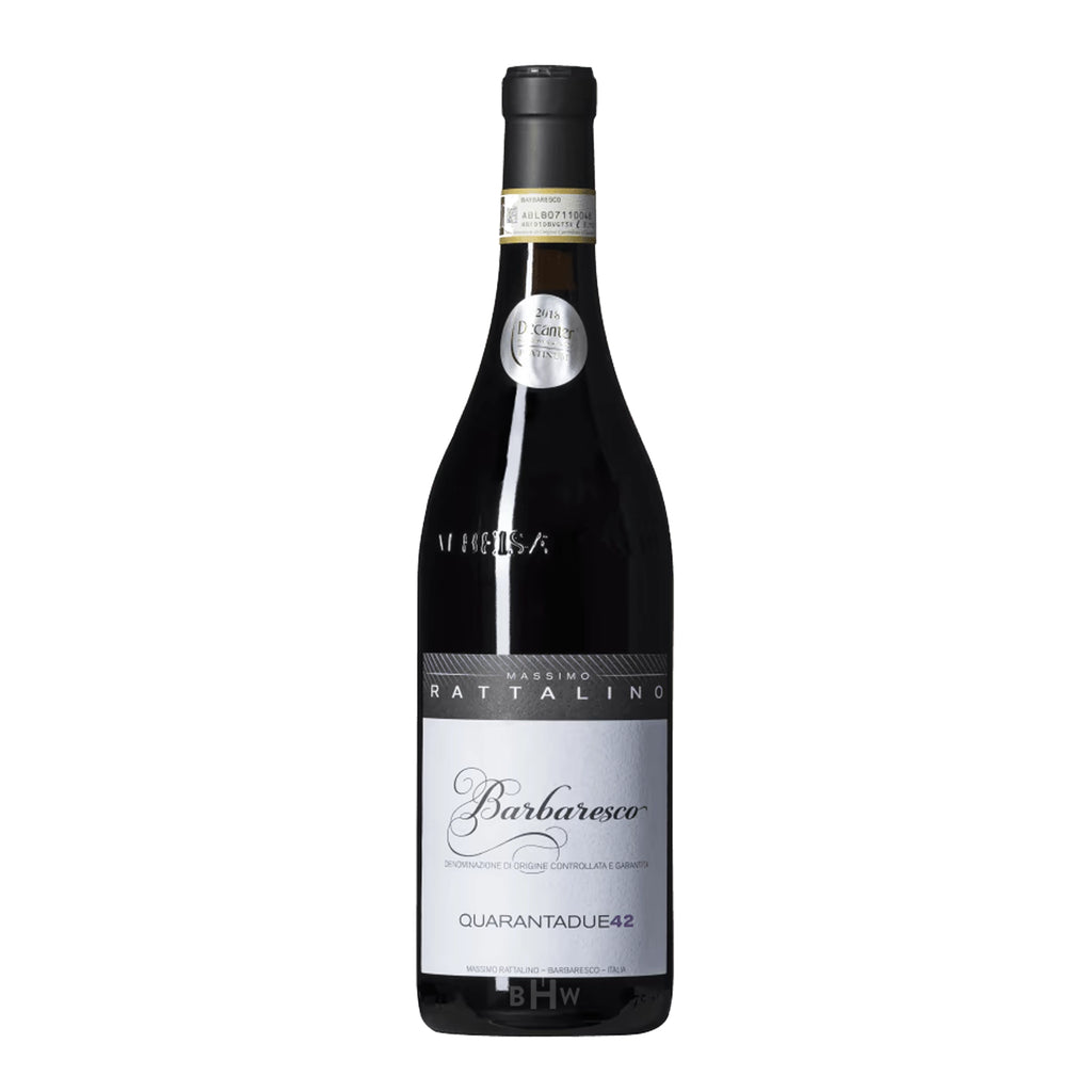 Image of 2015 Massimo Rattalino Barbaresco "Quarantadue42"