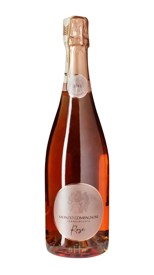 Monzio Compagnoni Champagne & Sparkling 2015 Monzio Compagnoni Franciacorta Brut Rose DOCG