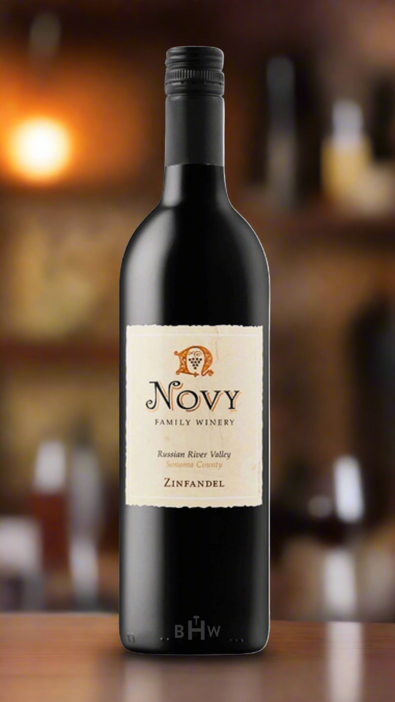 2015 Novy Family Winery Limerick Lane Vineyard Zinfandel Russian River Valley