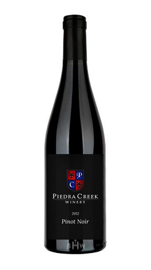 Winery Direct Red 2015 Piedra Creek San Floriano Vineyard Pinot Noir Edna Valley