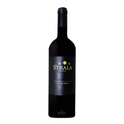 2015 Strala Vineyards Proprietary Red Napa Valley