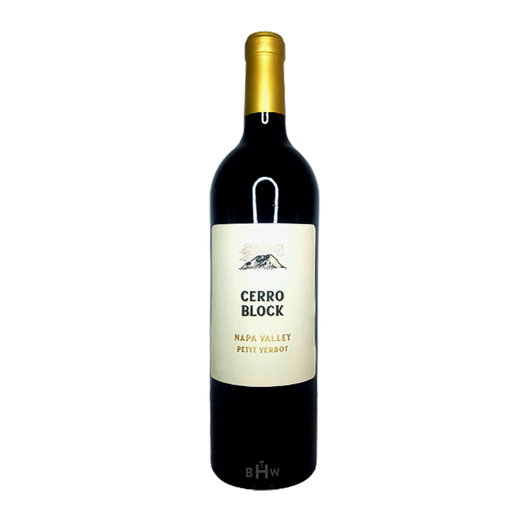 Image of 2015 Cerro Block Petit Verdot Napa Valley