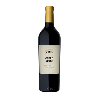 2015 Cerro Block Petit Verdot Napa Valley