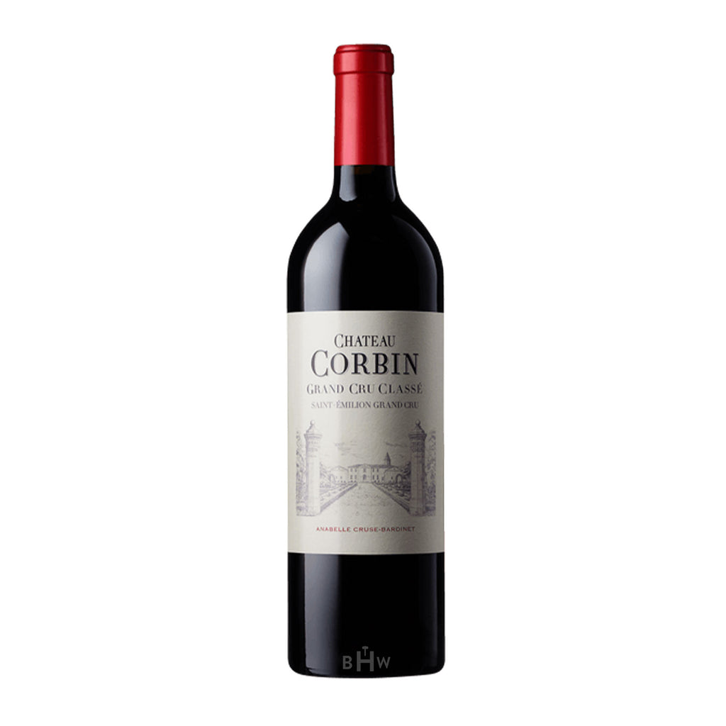 Chateau Corbin Red 2015 Chateau Corbin Saint Emilion Grand Cru Classe