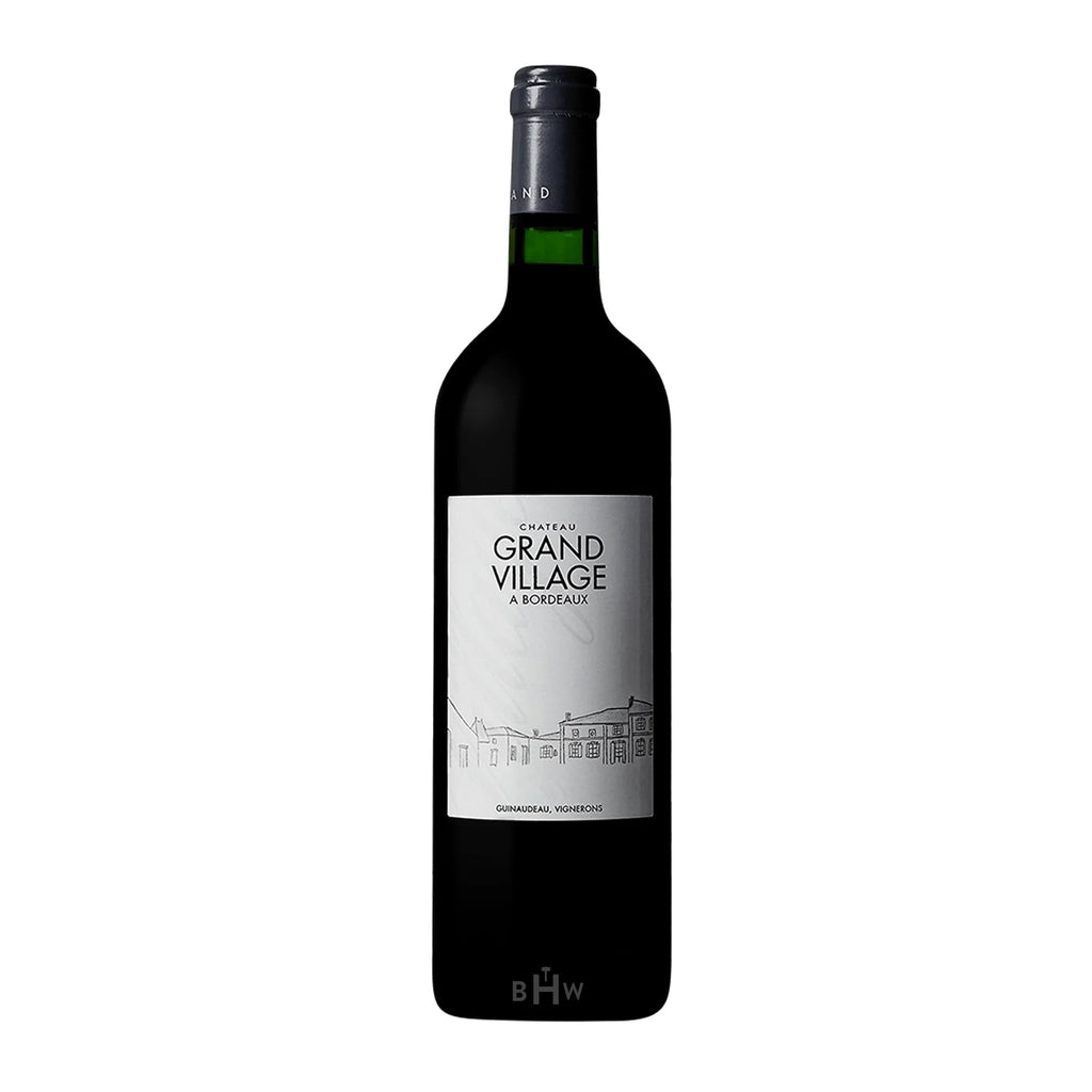 Chateau Grand Village Red 2015 Chateau Grand Village Bordeaux Superieur