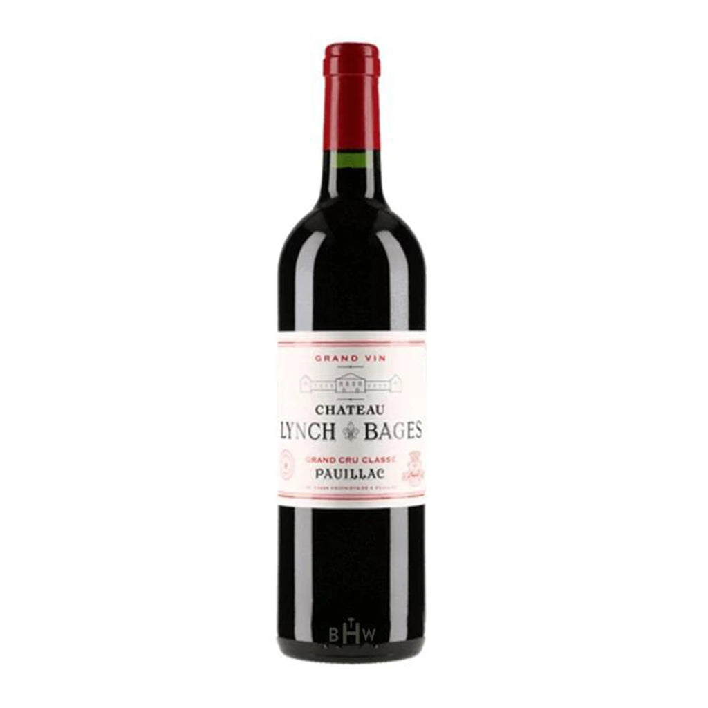 2025 Chateau Lynch-Bages Bordeaux. Curated by Big Hammer Wines.