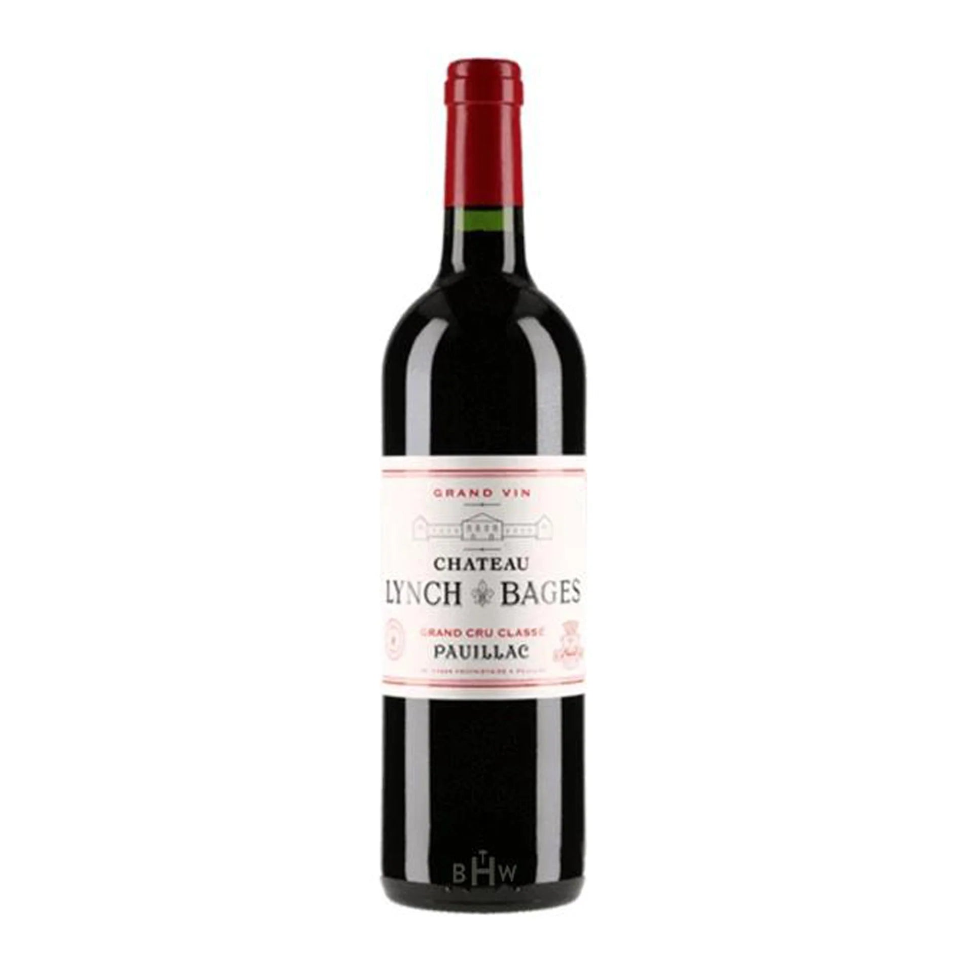 2025 Chateau Lynch-Bages Bordeaux. Curated by Big Hammer Wines.