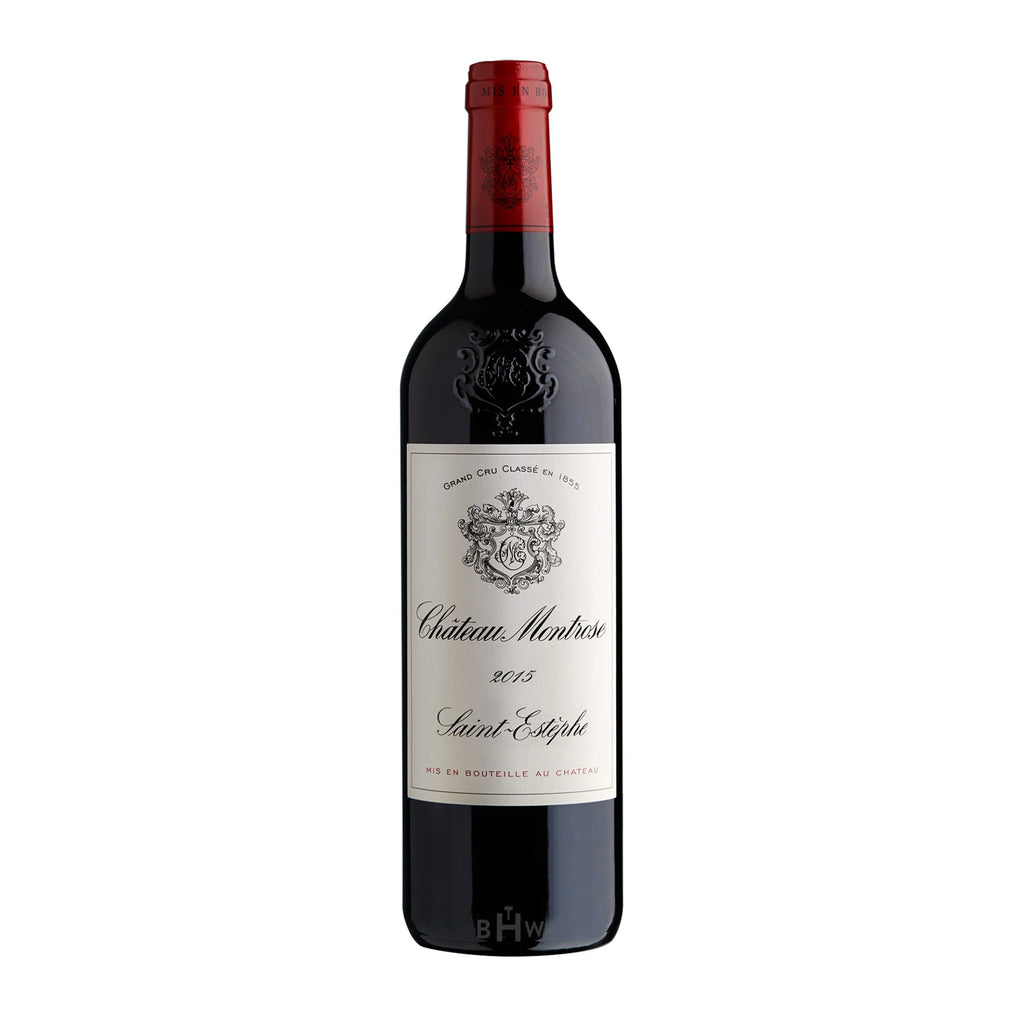 2025 Chateau Montrose Bordeaux. Curated by Big Hammer Wines.