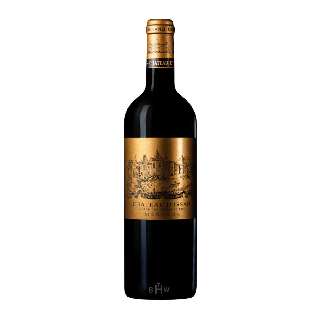 2025 Chateau d'Issan Bordeaux. Curated by Big Hammer Wines.