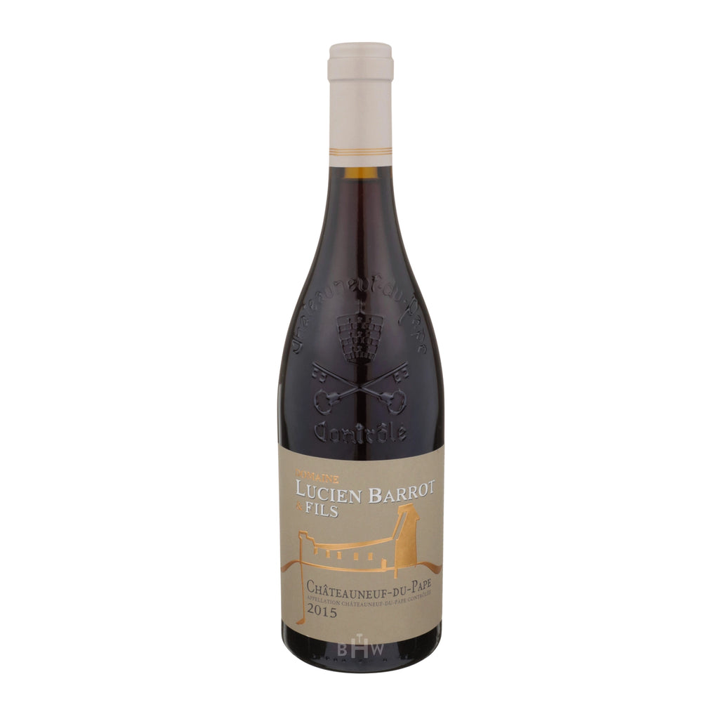 2015 Domaine Lucien Barrot et Fils Chateauneuf-du-Pape