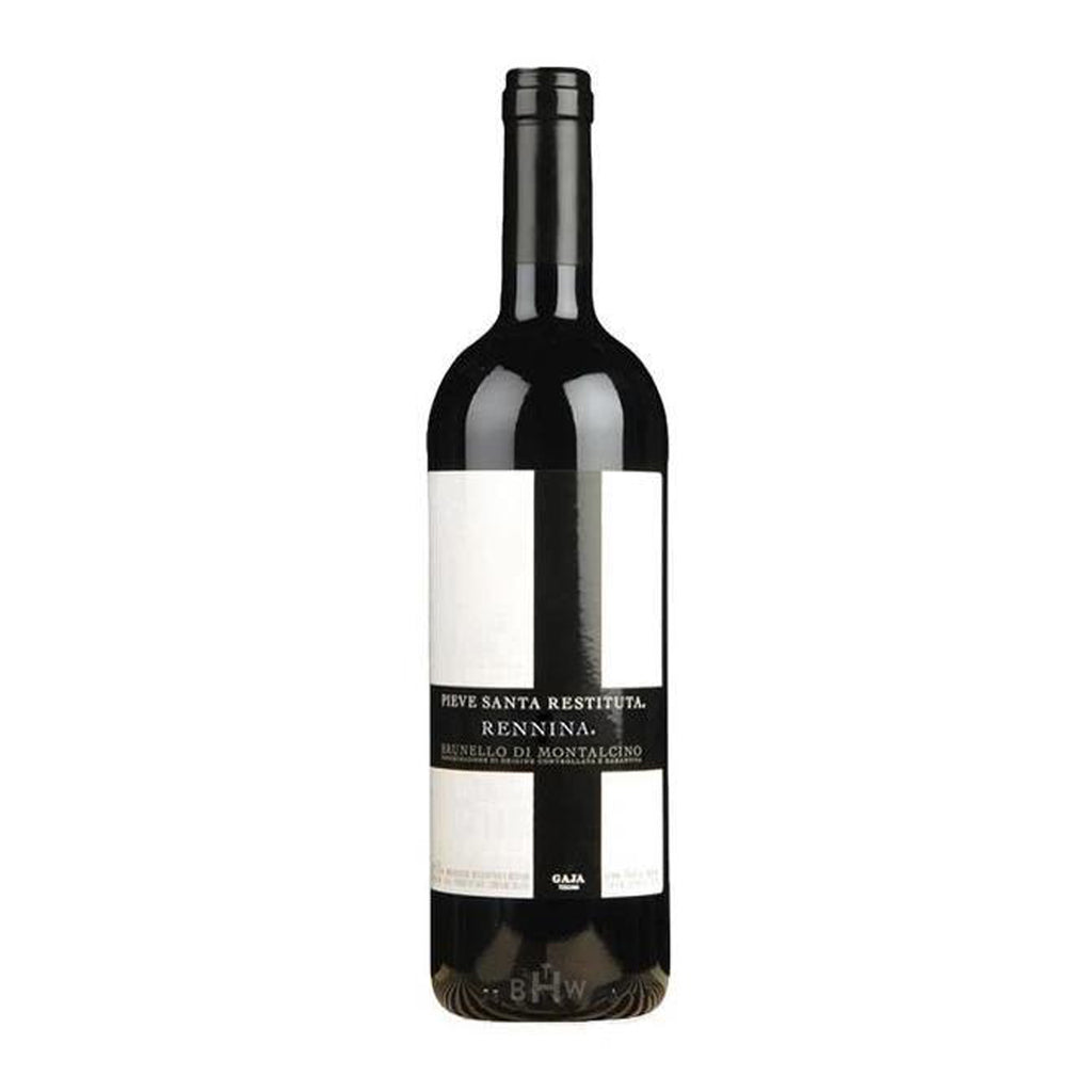 2015 Gaja Brunello di Montalcino Pieve Santa Restituta Rennina