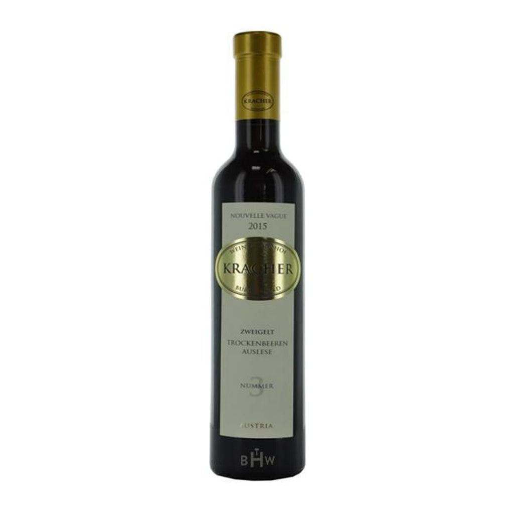 2015 Kracher Trockenbeerenauslese #3 Zweigelt Nouvelle Vague Austria 375ml