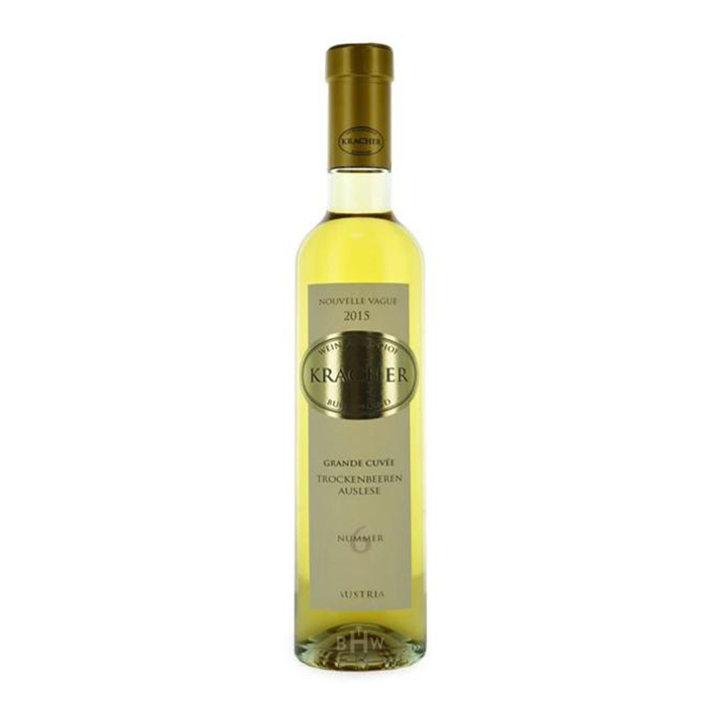 2015 Kracher Trockenbeerenauslese #6 Grand Cuvée Nouvelle Vague Austria 375ml
