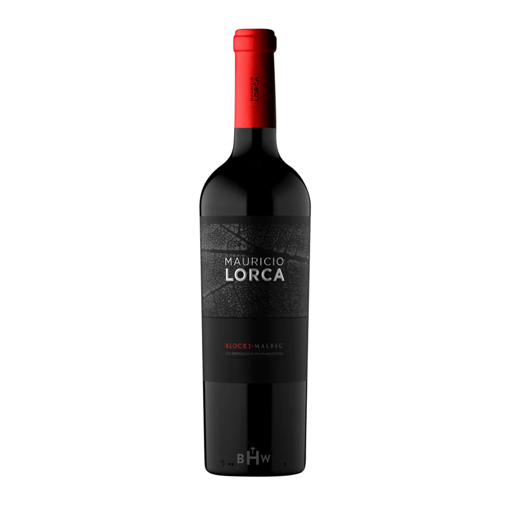 Image of 2015 Mauricio Lorca Block 1 Malbec