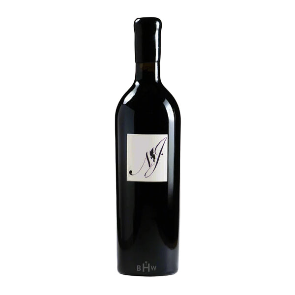 2015 Nicholson Jones Cabernet — Napa Valley | Big Hammer Wines
