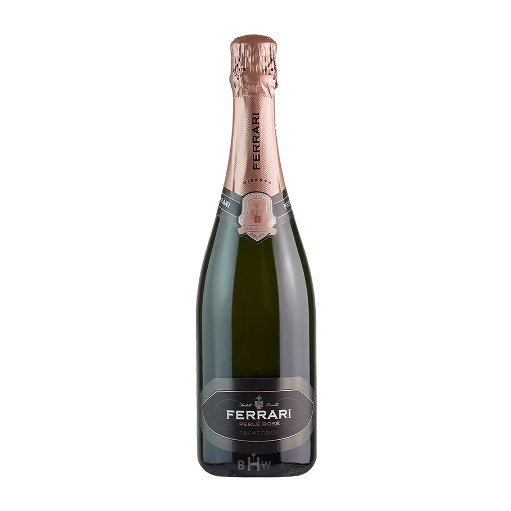Ferrari Perle Champagne & Sparkling 2016 Ferrari Perlé Rosé Trentino-Alto Adige