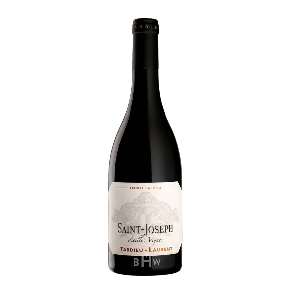 Bouteille de vin rouge 2016 Tardieu-Laurent Saint-Joseph 'Vieilles Vignes' Rhône, sélectionnée par Big Hammer Wines.