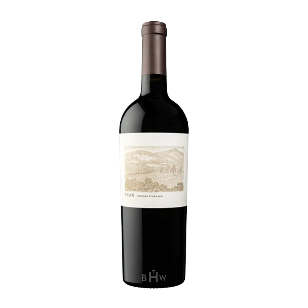 2016 Acumen 'Peak' Estate Cabernet Sauvignon Attelas Vineyard Atlas Peak Napa Valley
